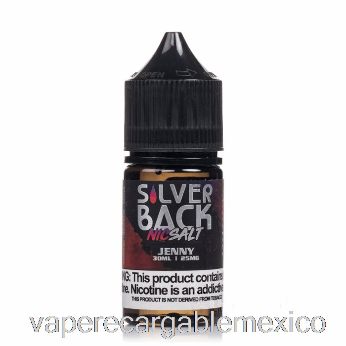 Vaporizador Recargable Jenny - Silverback Juice Co. Sales - 30ml 45mg